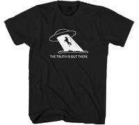 KTOPMC diyi The Truth is Out There T Shirt Blacks(XX-Large)
