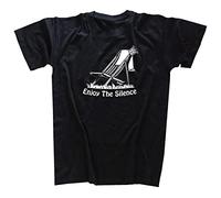 KTOPMC DM Enjoy The Silence Chair Beach Chair T-ShirtHoody Hooded Sweatshirt Black(X-Large)
