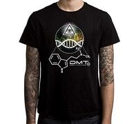 KTOPMC DMT All Seeing Eye Psychedelic Men's T-Shirt(X-Large)