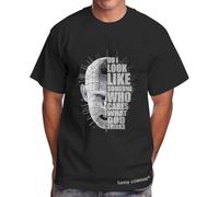 KTOPMC Do I Look Like Someone Who Cares What God Shirt Halloween Horror Movie T Shirt(X-Large)