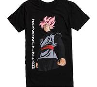 KTOPMC Dragonball Super Saiyan Rose Goku Black T-Shirt New with Tags Black(Medium)