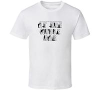 KTOPMC Drink Down The Shooters Unwrap The Hooters Nudie Bar Al Bundy Fan T Shirt(XX-Large)