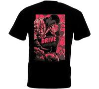 KTOPMC Drive v3 Ryan Gosling T-Shirt Movie Nicolas Winding Refn All(X-Large)