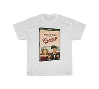 KTOPMC Driving Miss Crazy Staring Joe Biden and Nancy Pelosi Men's Short Sleeve Aware t Shirt Damen White(Medium)