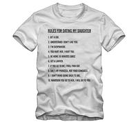 KTOPMC Father Rules Kraz Shop t-T-Shirts à Manches Courtes(Medium)