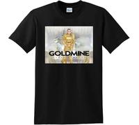 KTOPMC Gabby Barrett T Shirt Goldmine Vinyl CD Cover(X-Large)