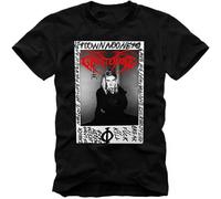 KTOPMC T-T-Shirts à Manches Courtes Ghostemane Baader-Meinhof, GASM Trap Doometal Punk(Medium)