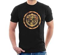 KTOPMC Tomorrowland T-T-Shirts à Manches Courtes Trance Festival(Large)