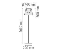 KTribe F2 Lampe de Sol Crème