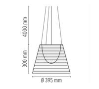 FLOS Suspension KTribe S2 Bronze
