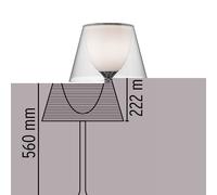 Ktribe T1 lampe de Table Flos - 8059607005637