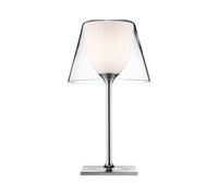 Flos Lampe de table KTribe T1 Glas Transparent