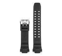 KTRSAVSSA Bracelet compatible avec Casio G-Shock GW-3500B GW-3000B GW-2000 G-1200B G-1250B, bracelet en caoutchouc de silicone, accessoires de montre, bracelet de sport for hommes(Black)