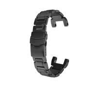 KTRSAVSSA Bracelet de montre en acier inoxydable for homme, compatible avec Casio G-Shock Clay Figurine GW-9500/9501, accessoires de montre for sports de plein air MUD MAN Gw9500(Black)