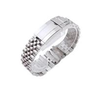 KTRSAVSSA Bracelet de montre Jubilee 904L compatible avec Rolex Sub GMT Yacht Daytona 20 mm for homme, bracelet de luxe, pièces de rechange(21mm)