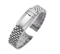 KTRSAVSSA Bracelet de montre Jubilee compatible avec Rolex Sub GMT Yacht Daytona for homme, bracelet de luxe, pièces de rechange, 20 mm(21mm)