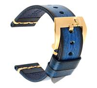 Ktrshan Bracelet de montre en cuir 20-24mm en cuir, Type 20, 22mm