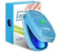 KTS Dispositif de Traitement des Champignons des Ongles, Équipement d'entretien Portatif de Nettoyage des Ongles de Thérapie au Laser Froid, Ménage Rechargeable des Ongles et des Pieds à l'extérieur
