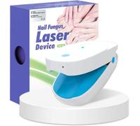 KTS Traitement anti-mycose des ongles - Appareil laser extra puissant - 7 minutes par jour - Traitement contre les mycoses des ongles des orteils - Traitement des champignons des ongles à la maison