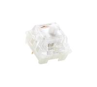 KTT-Joli Linéaire Blanc Kang V3 pour Clavier Mécanique,Accessoire en Nylon POM 3 Broches,43g 53g MX,80m,Lubrifié en Usine - Type KTT KangW x110