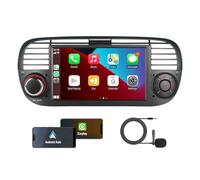 KTTCORLP Linux Autoradio 2007-2015, 7 Pouces sans Fil Carplay & Android Auto, Puissance élevée/Bluetooth/FM/AM Radio/USB/DSP/RDS/SWC (Noir)