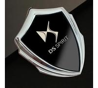 KTTEAN Voiture Autocollants, pour DS Spirit DS3 DS4 DS4S DS5 DS6 DS7 DS9 Wild Rubis Emblème de Logo de Voiture Badge Autocollant Decal Décoration Accessoires,B