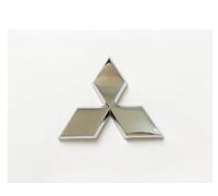 KTTEAN Voiture Autocollants, pour Mitsubishi Emblème de Logo de Voiture Badge Autocollant Decal Décoration Accessoires,A