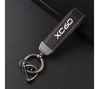 KTTEAN Voiture Porte-Clés, pour Volvo XC60 Porte Clef Homme et Femme Porte Clé Voiture Porte-Clés De Voiture Accessoires,A