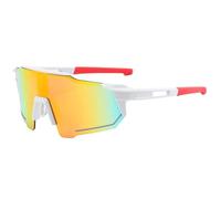 KTUCN Lunettes de cyclisme, lunettes de soleil de sport en plein air, pour hommes et femmes, même style, pour VTT, orange, 120 mm