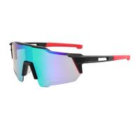 KTUCN Lunettes de cyclisme, lunettes de soleil de sport en plein air, pour hommes et femmes, même style, pour VTT, vert, 120 mm