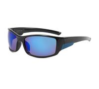 KTUCN Lunettes de soleil de sport unisexes à vision nocturne, tendance et colorées, pour la pêche, le cyclisme et le camping, protection UV400 complète, C4, HFA, 001, 2025