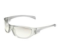 KTUCN Lunettes de soleil d'extérieur pour hommes, argentées, style punk, pour le cyclisme et le sport, style vintage et tenda