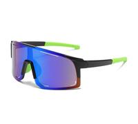 KTUCN Lunettes de soleil enveloppantes de sport pour femmes et hommes, grande taille, monobloc, idéales p
