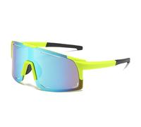 KTUCN Lunettes de soleil enveloppantes de sport pour femmes et hommes, grande taille, monobloc, idéales p