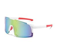 KTUCN Lunettes de soleil enveloppantes de sport pour femmes et hommes, grande taille, monobloc, idéales p