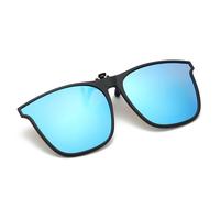 KTUCN Lunettes de soleil polarisées à clipser pour hommes et femmes, photochromiques, pour conducteur de voiture, lunettes de