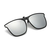 KTUCN Lunettes de soleil polarisées à clipser pour hommes et femmes, photochromiques, pour conducteur de voiture, lunettes de