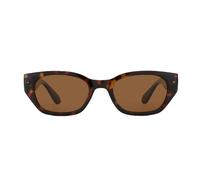 KTUCN Lunettes de soleil polarisées papillon tendance pour femmes, protection UV400, petites lunettes de soleil rectangulaires, 2, BH01