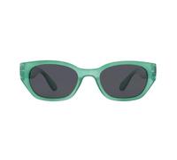 KTUCN Lunettes de soleil polarisées papillon tendance pour femmes, protection UV400, petites lunettes de soleil rectangulaires, 8, BH01
