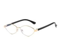 KTUCN Lunettes de soleil polygonales vintage pour hommes, verres océaniques, dégradés, tendance, rétro, voyage, 4, BH01