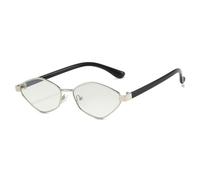KTUCN Lunettes de soleil polygonales vintage pour hommes, verres océaniques, dégradés, tendance, rétro, voyage, 6, BH01