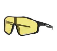KTUCN Lunettes de soleil pour femme, idéales pour le vélo de route et l'escalade. Modèle monobloc, protec