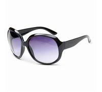 KTUCN Lunettes de soleil rétro classiques pour femmes, forme ovale, tendance, pour filles, h, blanc