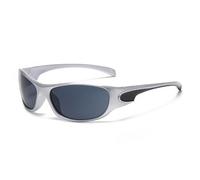 KTUCN Lunettes de soleil rondes vintage pour femmes et hommes, style années 2000, ovales, 2,130 mm