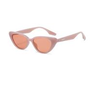 KTUCN Lunettes de soleil tendance pour femmes, dégradé de couleurs, pour l'extérieur, pour soirées, UV400, rose, C