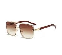 KTUCN Lunettes de soleil tendance unisexes, élégantes et polyvalentes, avec verres dégradés haute définition et protection UV4