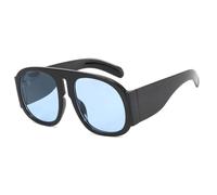 KTUCN Lunettes de soleil une pièce pour femmes, monture pour hommes, 01, BH01