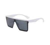 KTUCN Lunettes de soleil une pièce pour hommes, monture surdimensionnée, pour le sport et la conduite, 5, BH01