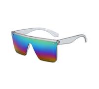 KTUCN Lunettes de soleil une pièce pour hommes, monture surdimensionnée, pour le sport et la conduite, pour femmes, 10, BH01
