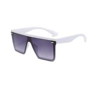 KTUCN Lunettes de soleil une pièce pour hommes, monture surdimensionnée, pour le sport et la conduite, 6, BH01